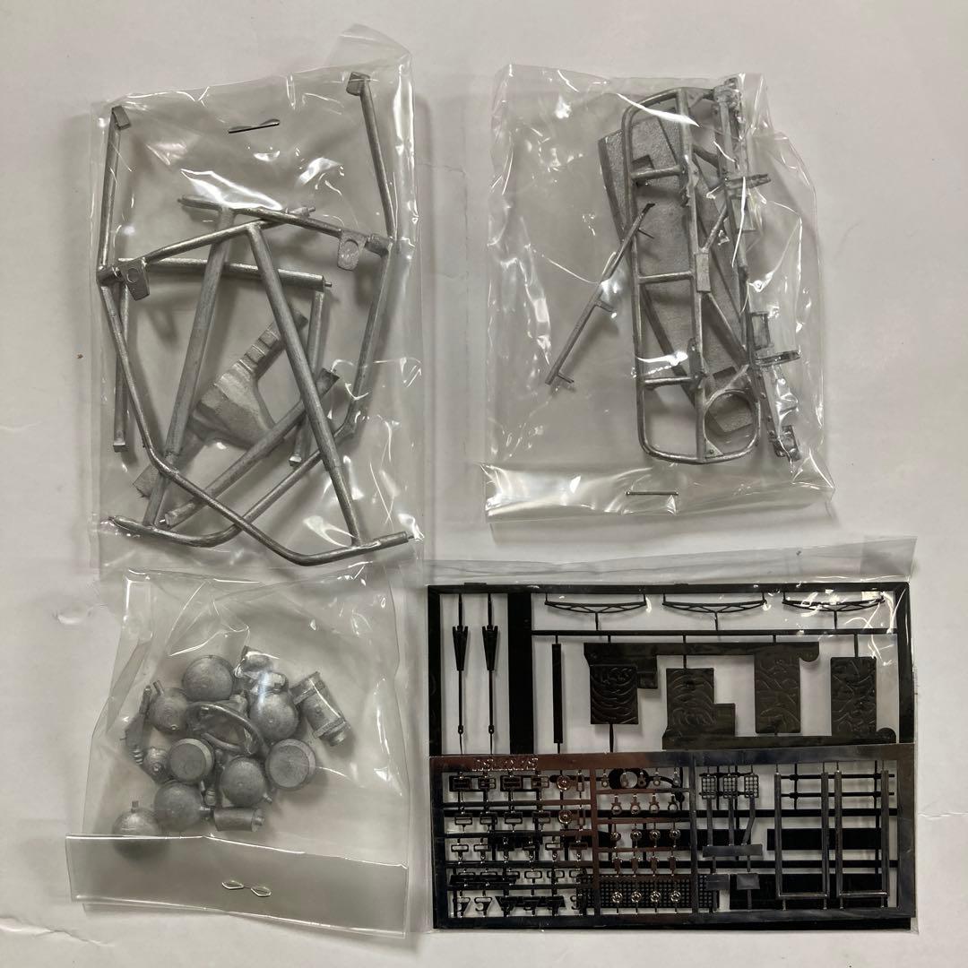 サカツウ　セリカ Gr.B 限定版 1/24スケール 　レジンキット