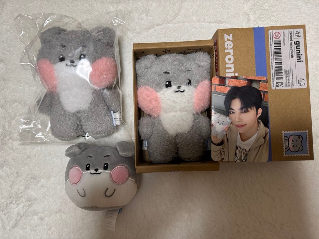 ゴニニ ゼベワン ZEROBASEONE ゴヌク