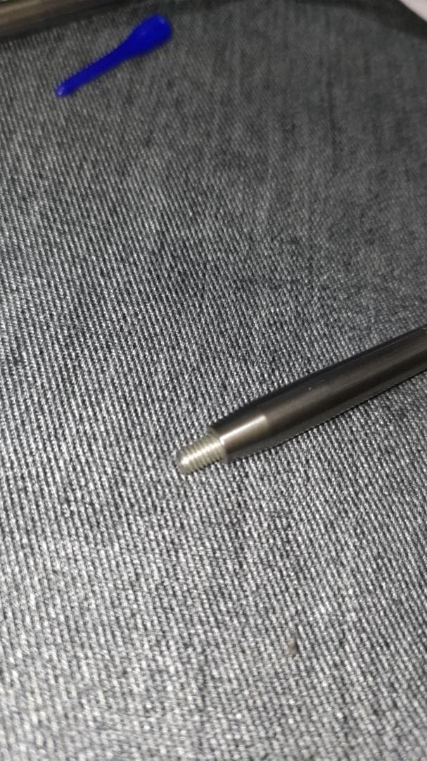 超希少　シャフトまで超硬　オ一ダ一品　唯一の飛び　 ダ一ツ　USED