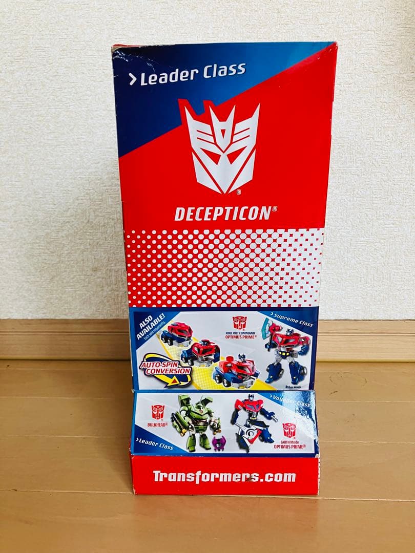 Transformers Animated Megatron 輸入品
