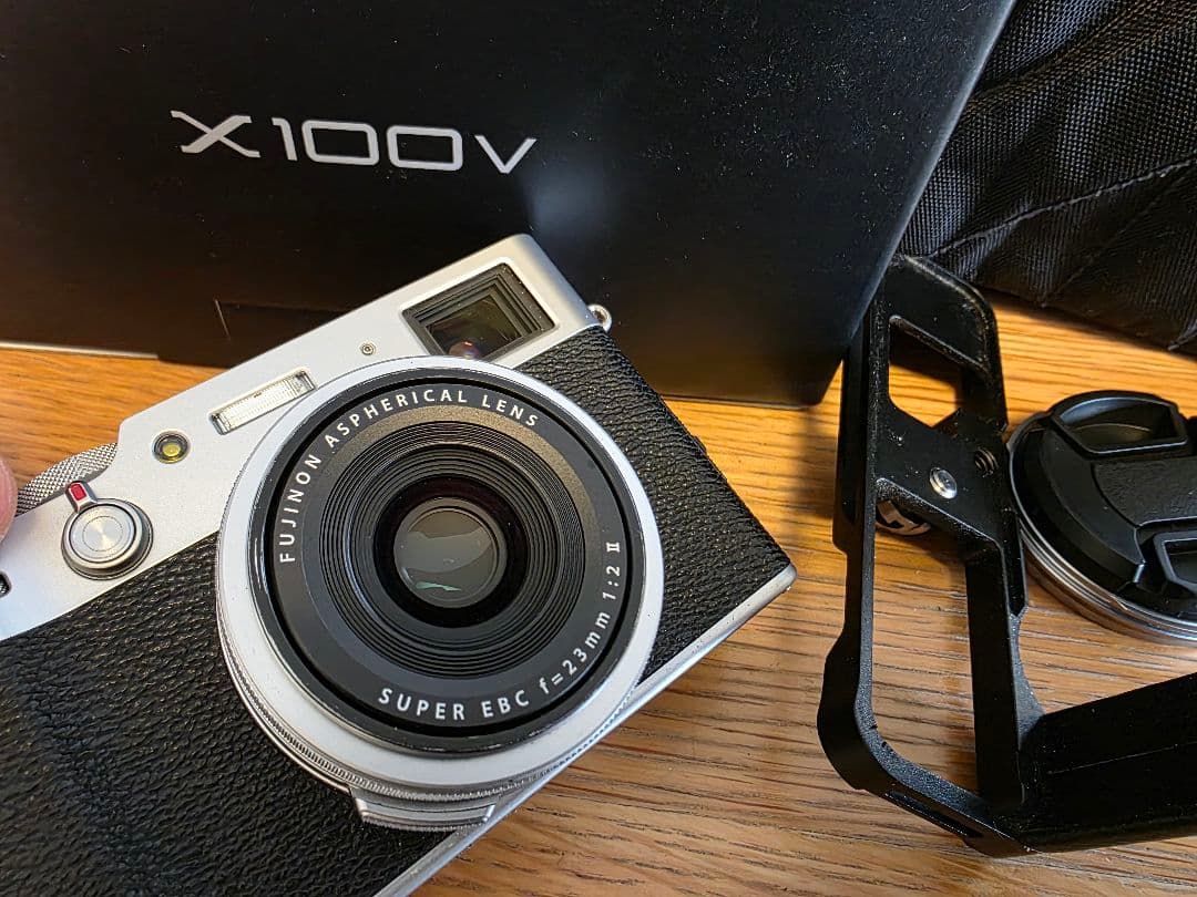 Fujifilm X100V カメラ