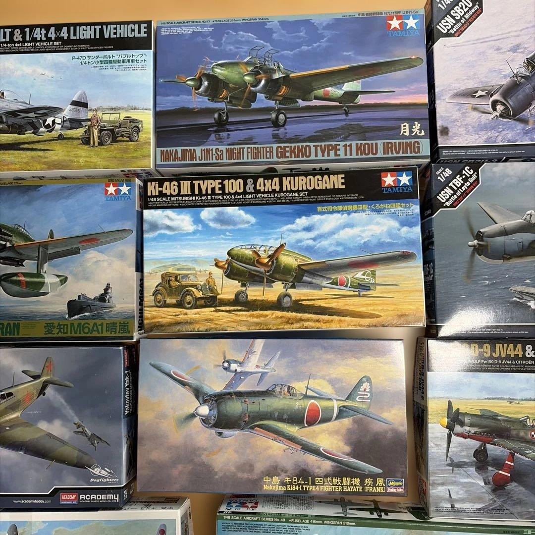 タミヤ他　戦闘機　11機セット