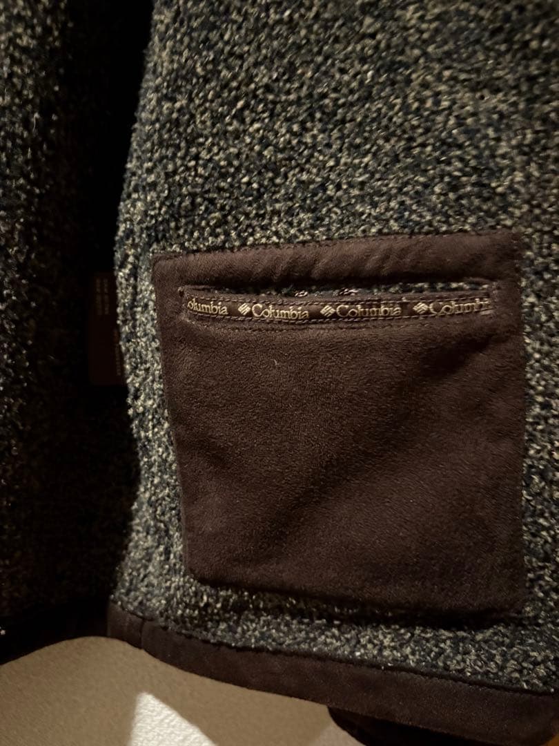 old Colombia スウェードジャケット