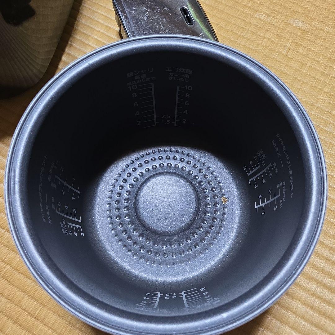 パナソニック 炊飯器 Wおどり炊き SR-SPX186 一升炊 ※金額交渉可能