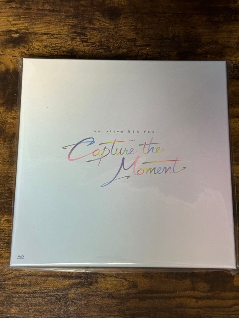 ホロライブ 5th fes Capture the Moment Blu-ray