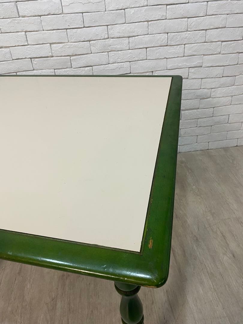 【東京23区配送無料】　飛騨産業　ダイニング　テーブル　アンティーク　ビンテージ