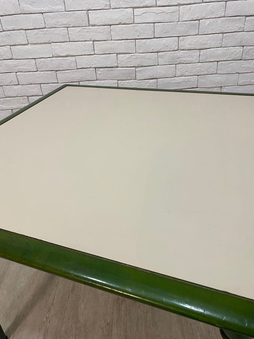 【東京23区配送無料】　飛騨産業　ダイニング　テーブル　アンティーク　ビンテージ