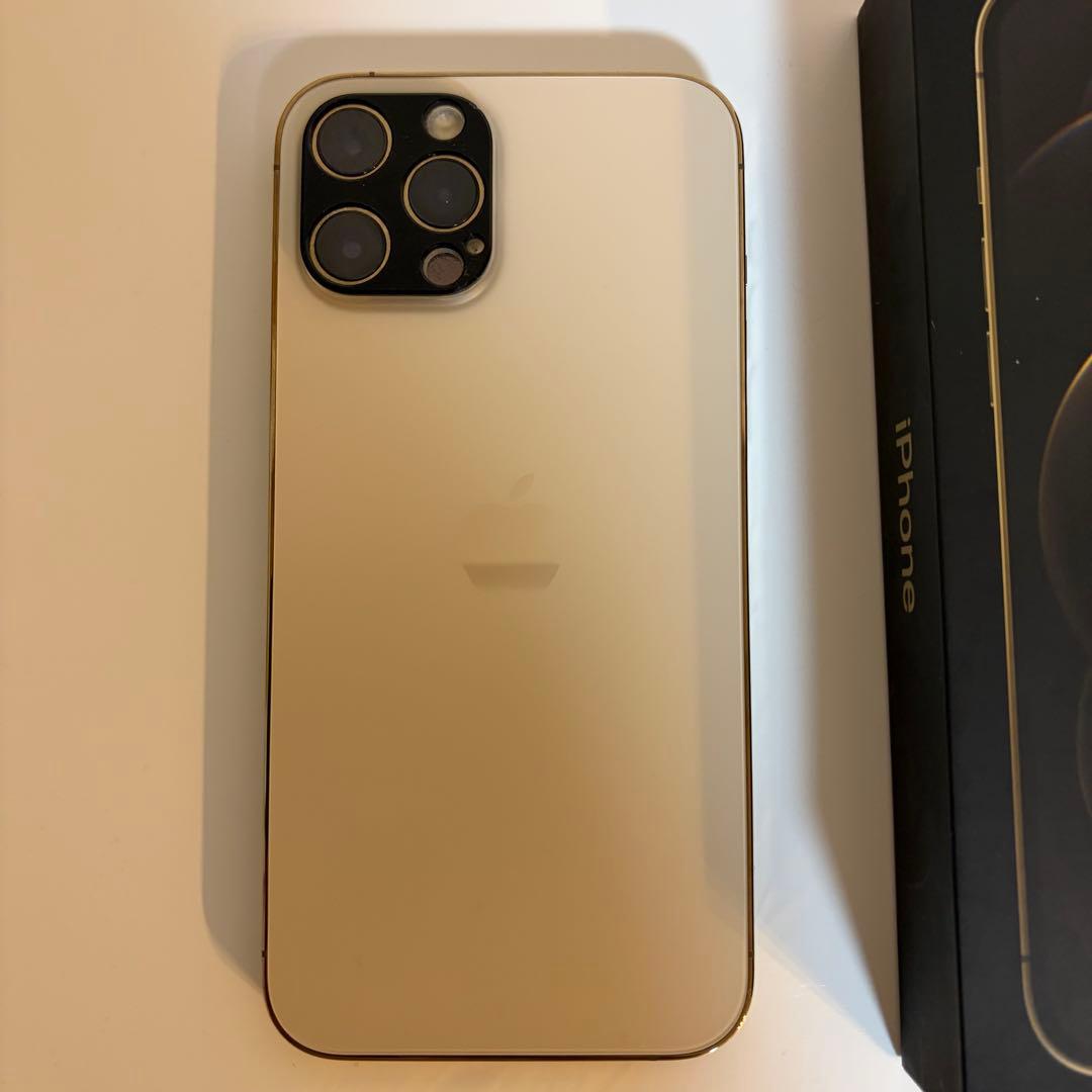 Apple iPhone 12 Pro MAXゴールド 本体