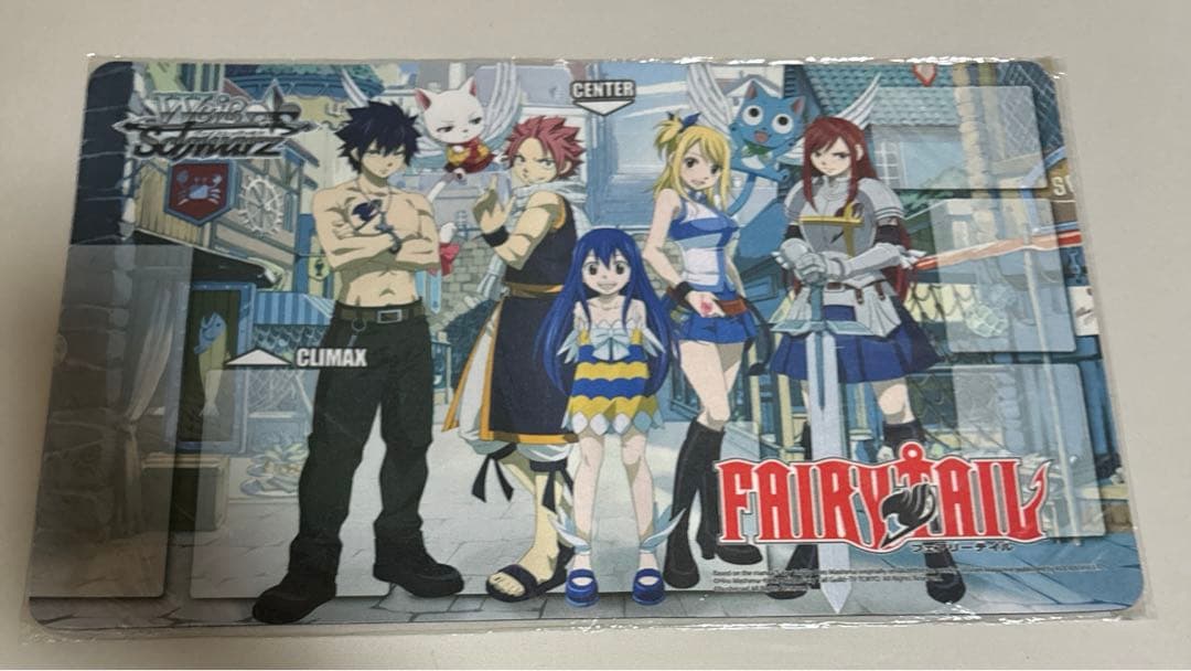 ヴァイスシュヴァルツ 海外版 公式プレイマット フェアリーテイル ラバー製　希少