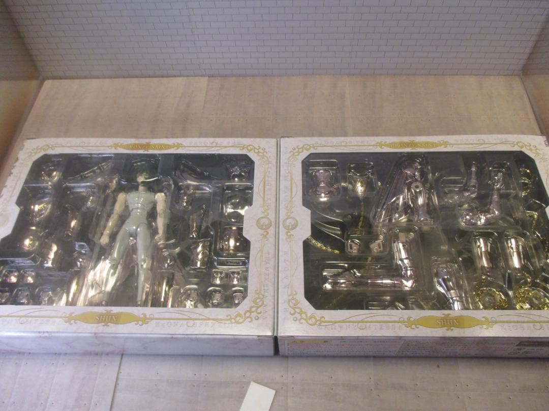 【送込未開封】聖闘士聖衣神話　青銅神聖衣コンプ5人　ペガサス星矢　他　聖闘士星矢