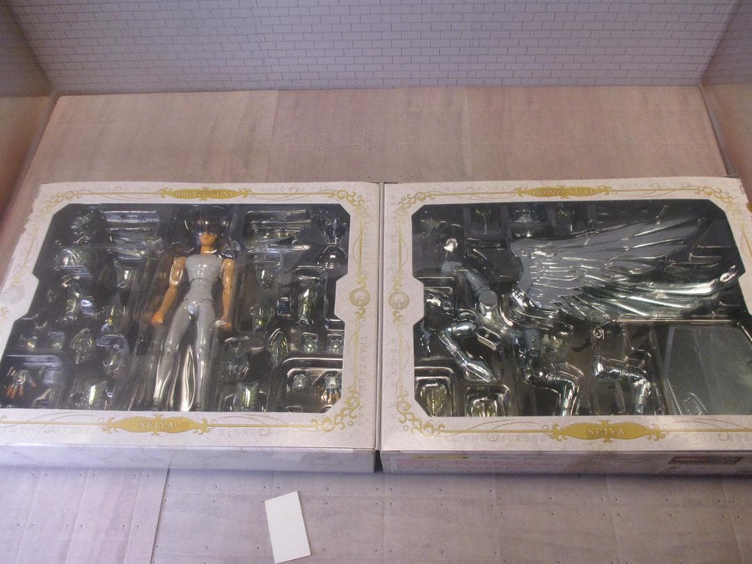 【送込未開封】聖闘士聖衣神話　青銅神聖衣コンプ5人　ペガサス星矢　他　聖闘士星矢