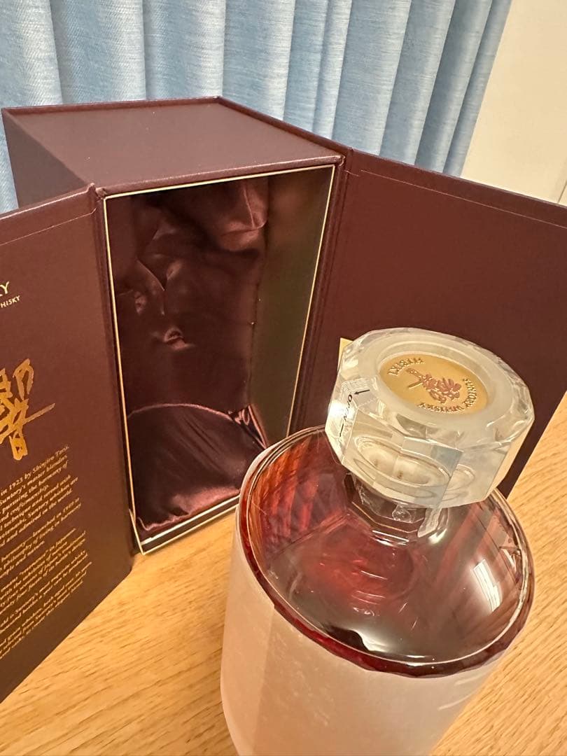 【2025年　6月28日購入】響 HIBIKI 30年 ウイスキー 未使用