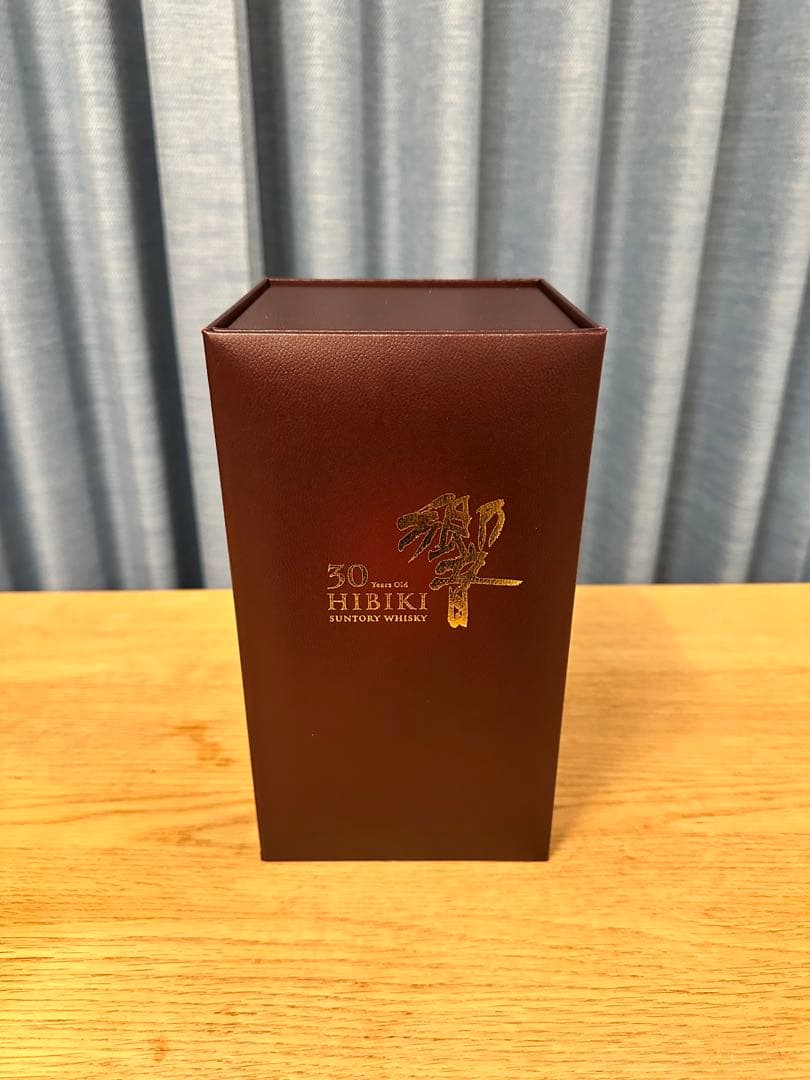【2025年　6月28日購入】響 HIBIKI 30年 ウイスキー 未使用