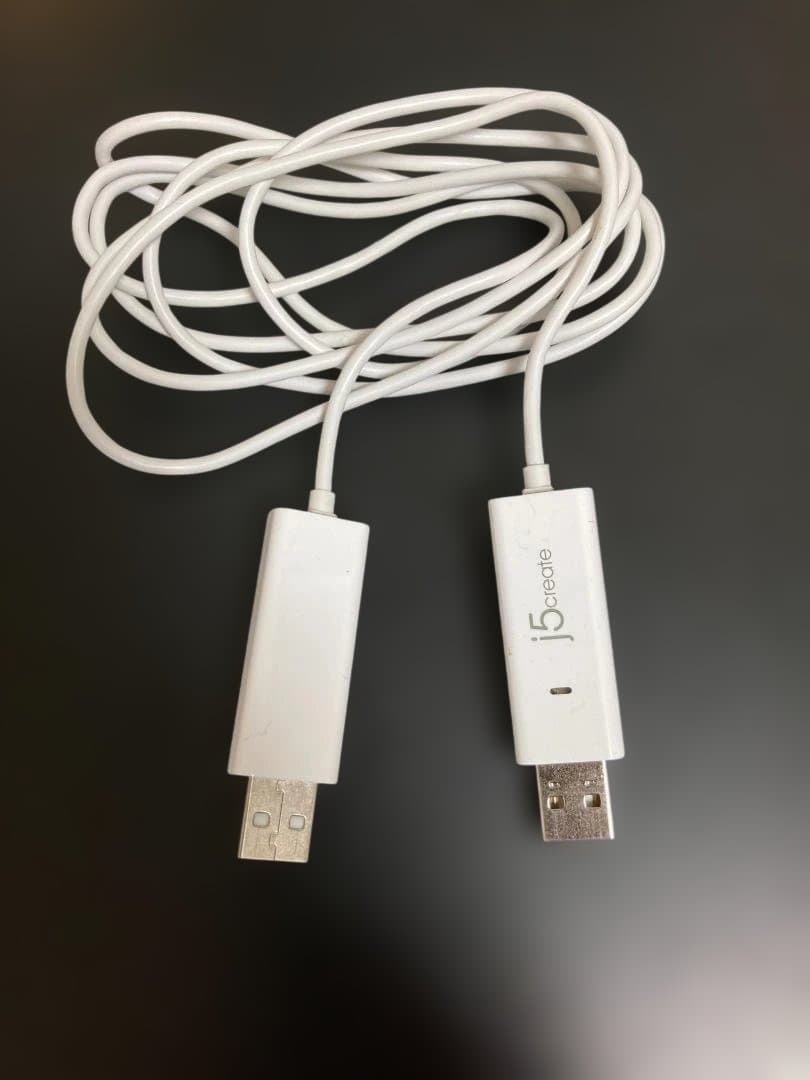 BUFFALO外付HD Wormhole switchリンクケーブルJUC100