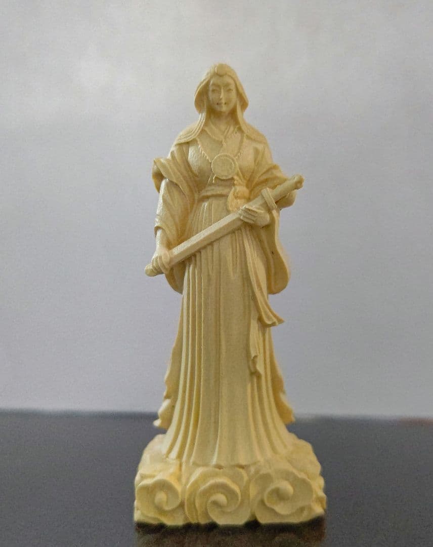 天照大御神 一生守(いっしょうまもり) 立像