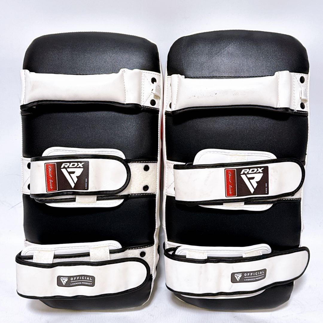 RDX アールディーエックス キックミット ブラック×ホワイト 2個セット