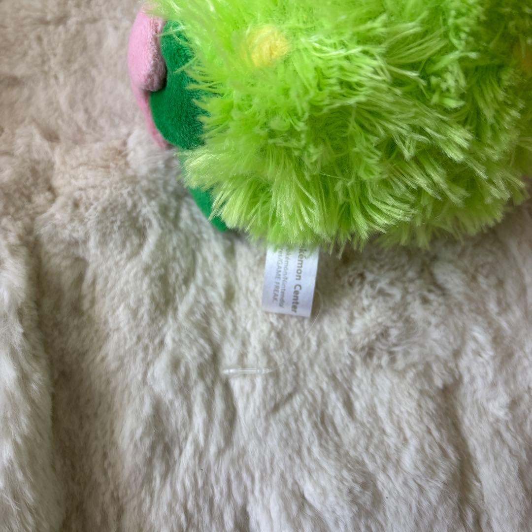 ポケモンセンター　シェイミ　ランドフォルム　ぬいぐるみ　ポケドール　2008年製