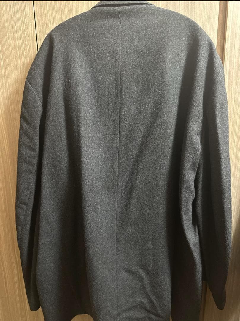 入手困難 男女兼用 LEMAIRE SHORT MAXI DB COAT