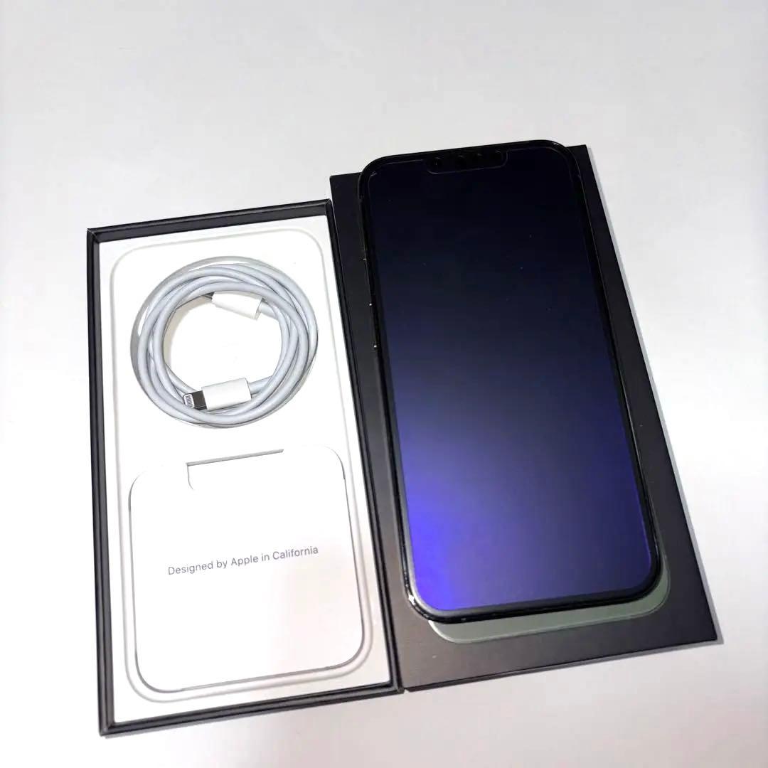 一月末までiPhone13 pro512GBアルパイングリーン SIMフリー対応