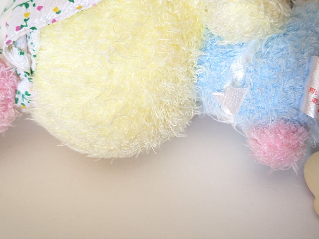 サンリオキャラクター　ウサハナぬいぐるみ