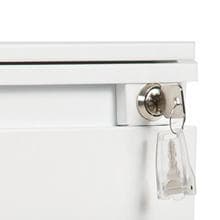 オフィスワゴン 完成品 オフィスワゴン 大容量 3段 組立て不要 キャスター付