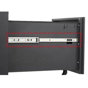 オフィスワゴン 完成品 オフィスワゴン 大容量 3段 組立て不要 キャスター付