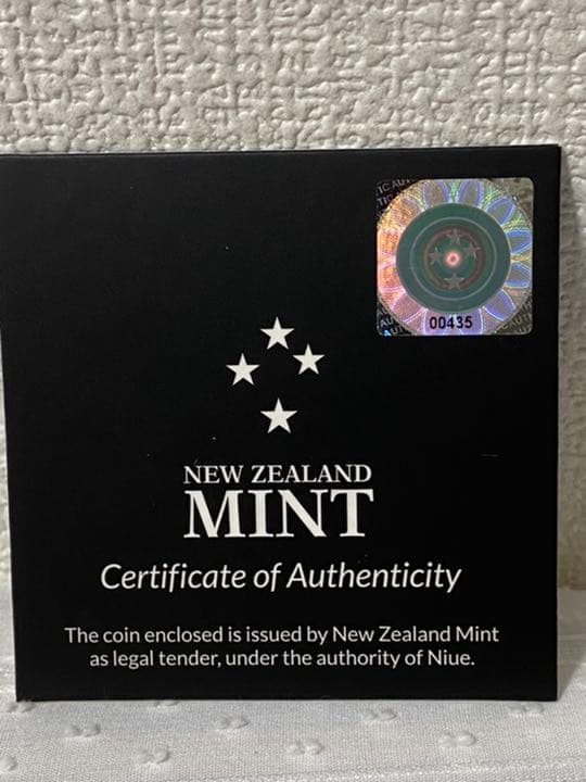 toru　2021　ニウエ　バットマン　1966　　銀貨