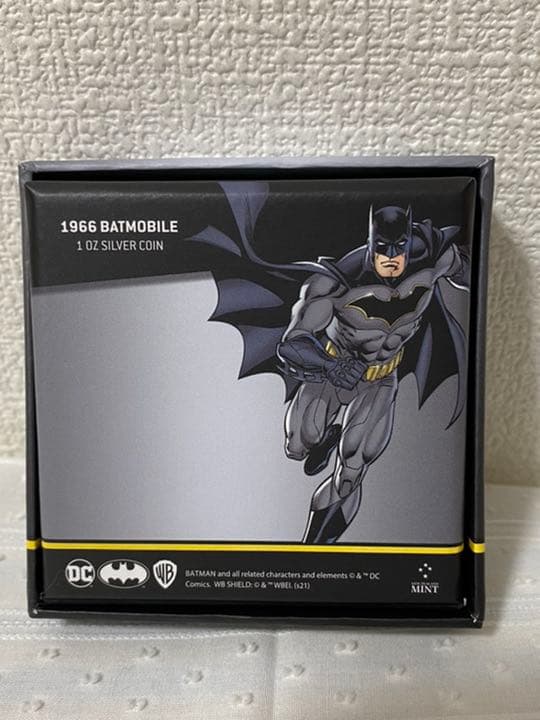 toru　2021　ニウエ　バットマン　1966　　銀貨