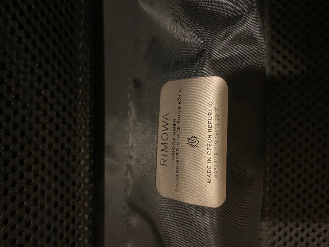 RIMOWA リモワ　スーツケース　キャビン　約33L 機内持ち込み可