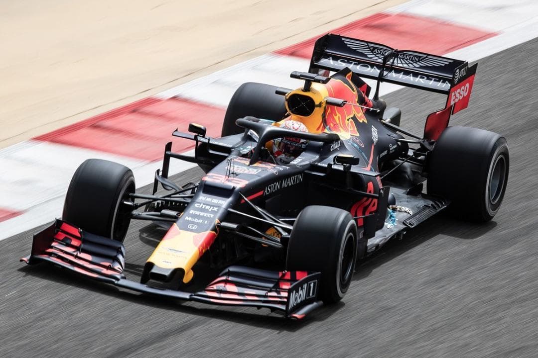 F1ミニチャンプス 1/18 レッドブルホンダ RB15 フェルスタッペンVER