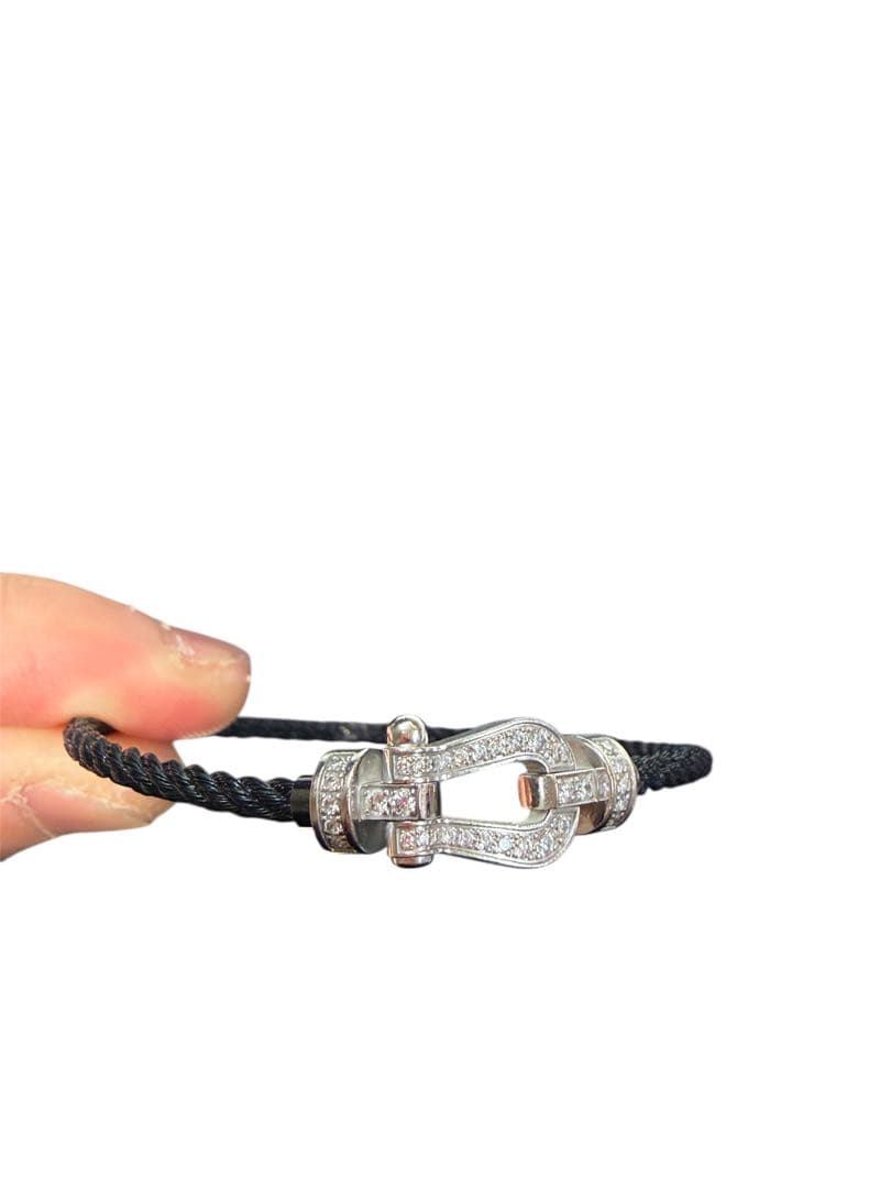 FRED フレッド フォース10 MM フルダイヤ 純正