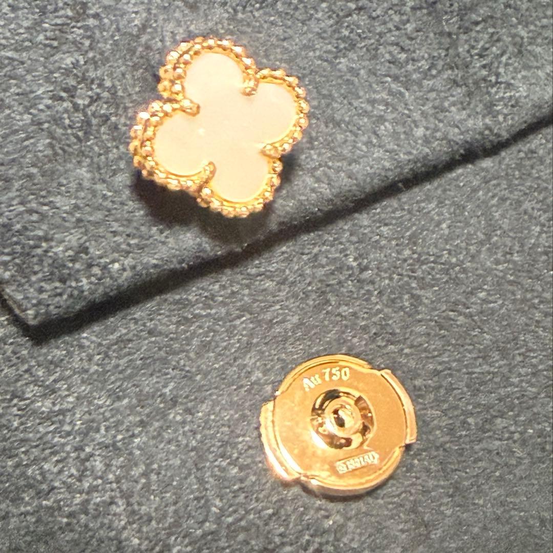 片耳のみ スウィートアルハンブラ ピアス ヴァンクリ