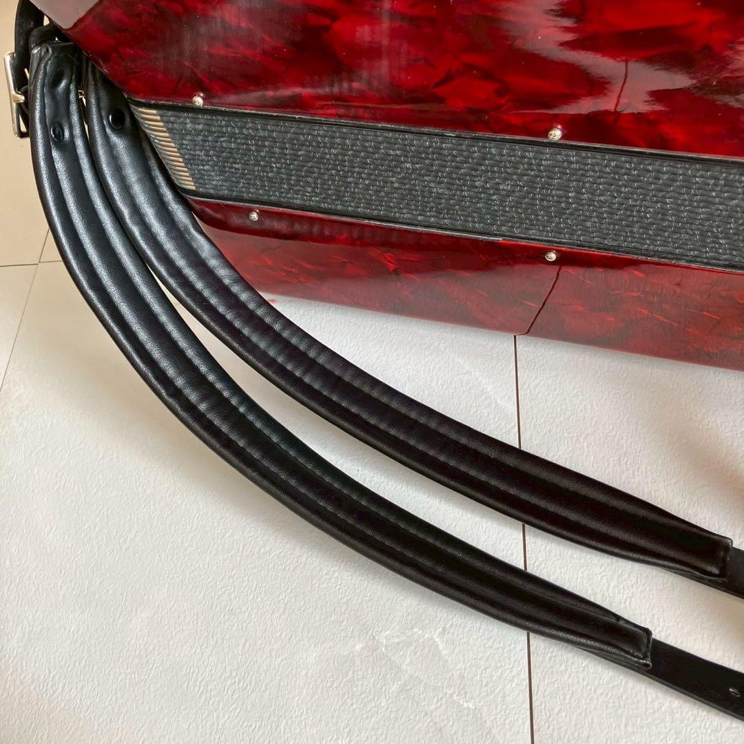 （美品） YAMAHA YA-32A アコーディオン 32ベース 32鍵盤