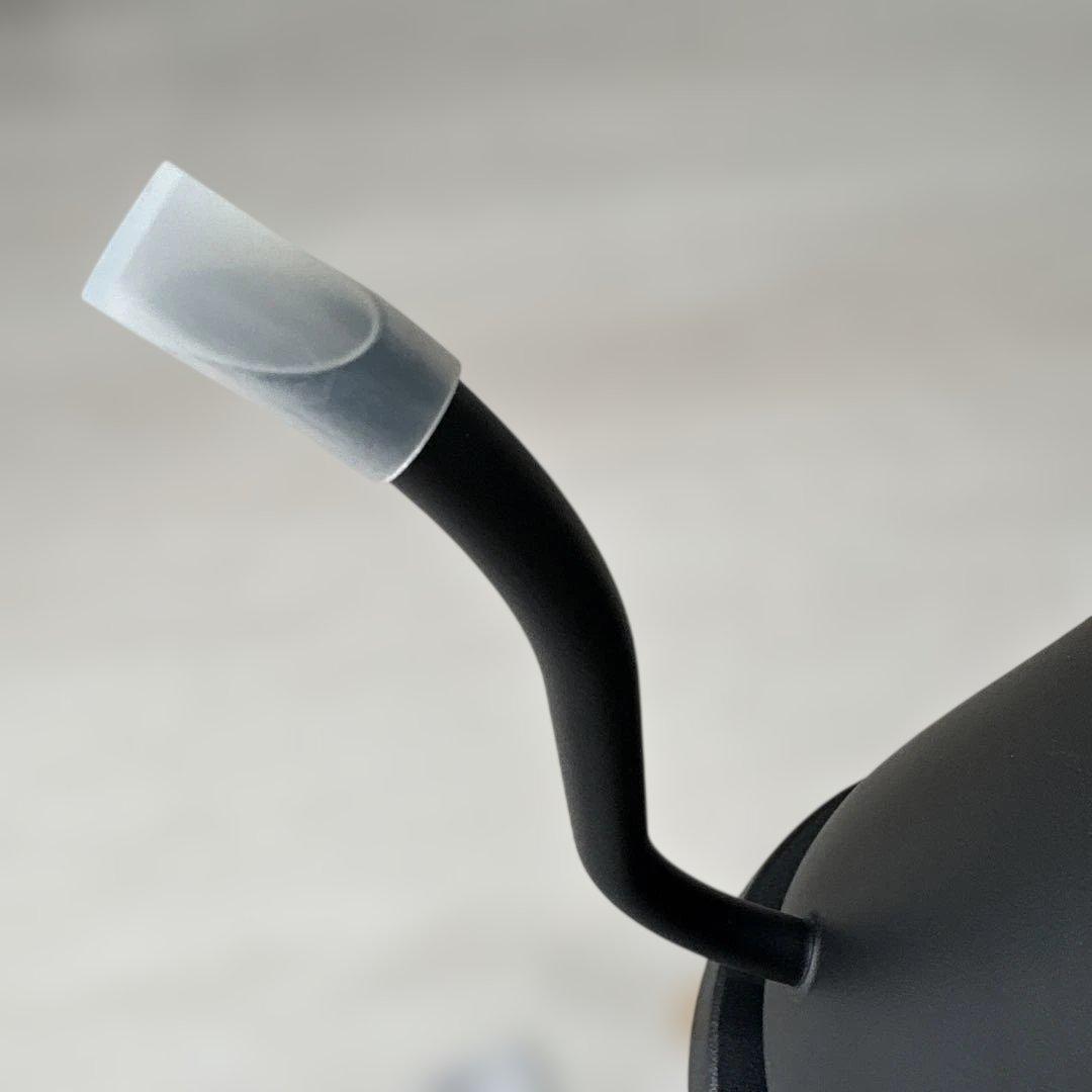 [未使用品]BALMUDA 電気ケトル ブラックKPT01JP-BK