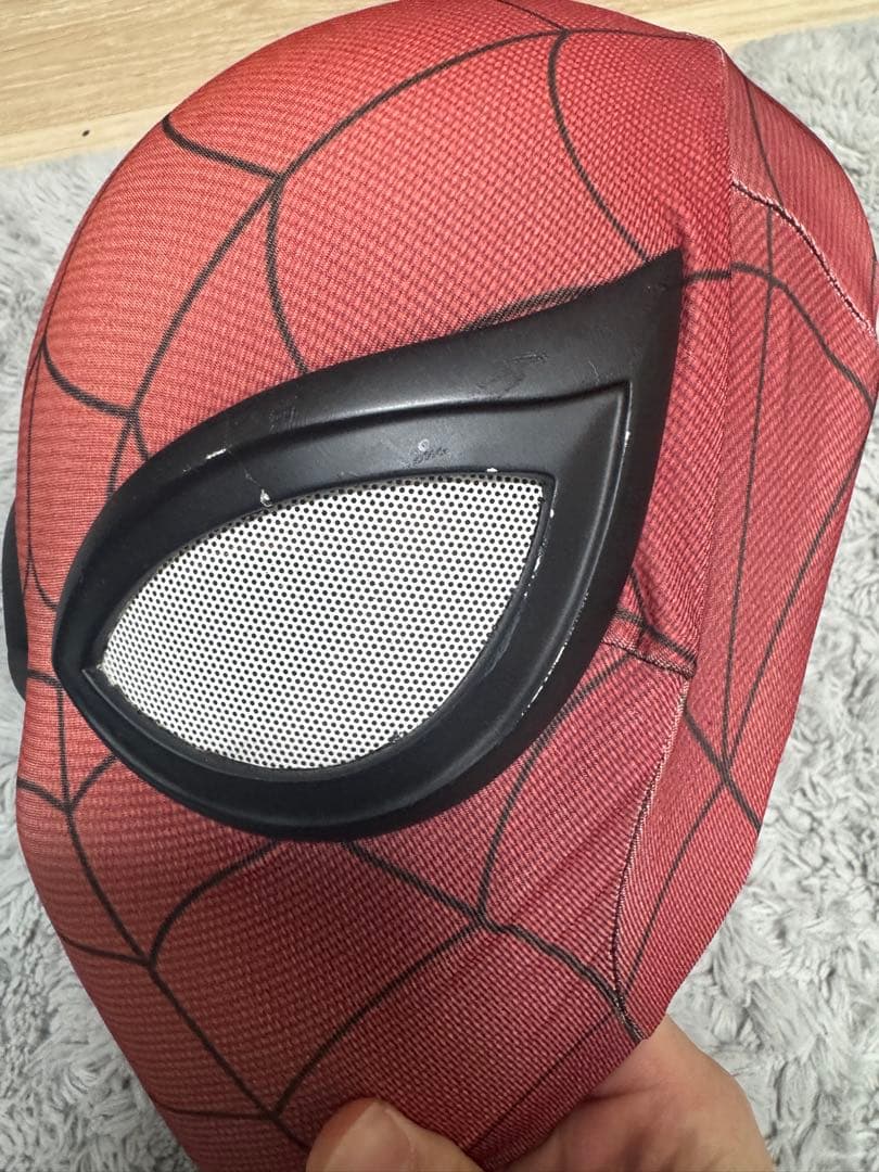 スパイダーマン マスク　シェルマスク