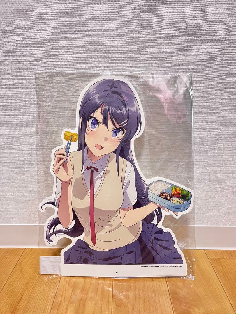 【最終値下げ】 青ブタ くじ引き堂 桜島麻衣 A賞 たくすたっ超 BIG お弁当