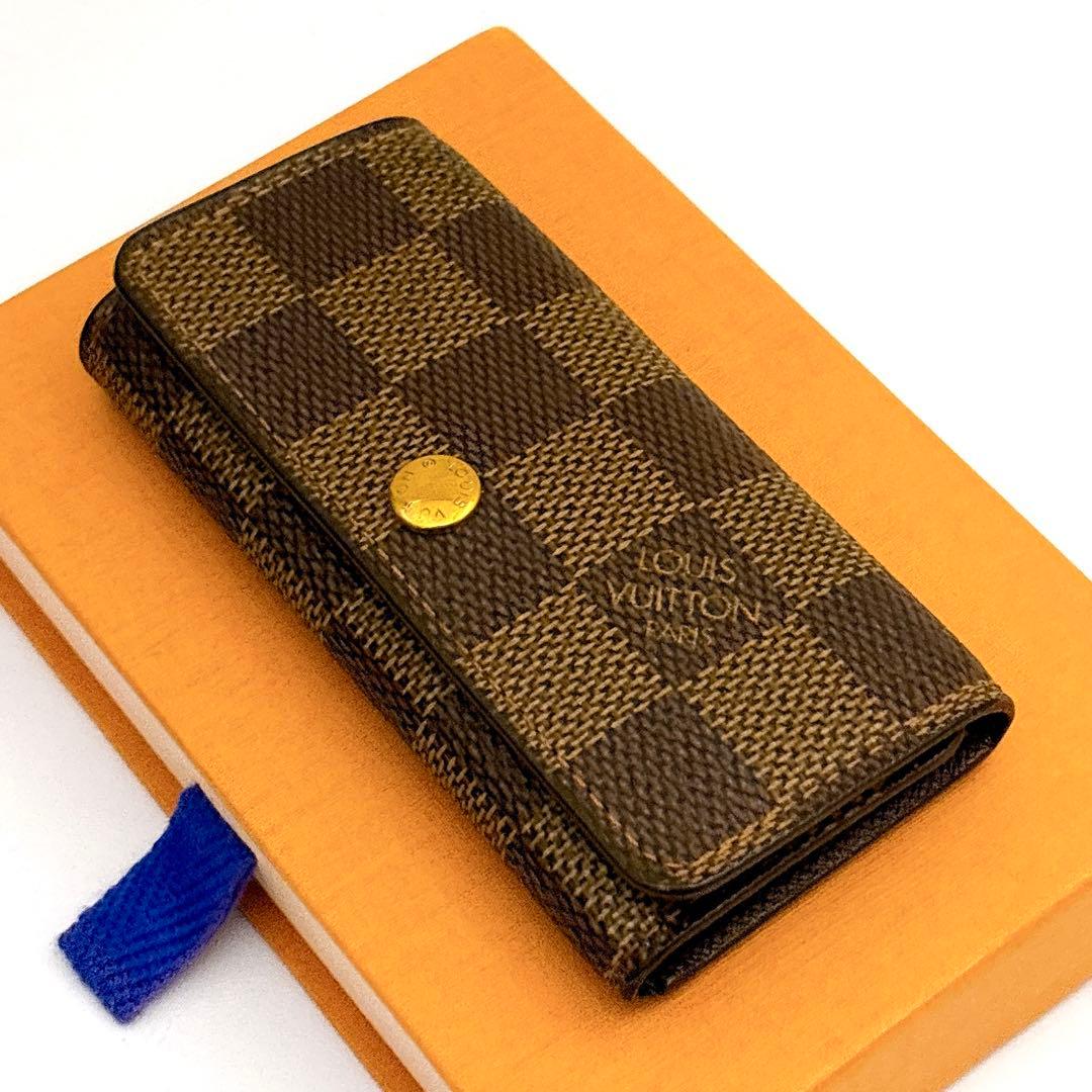 ⭐️ルイヴィトン⭐️新品未使用品ランク⭐️ダミエ⭐️ミュレティクレ⭐️4連キーケース⭐️
