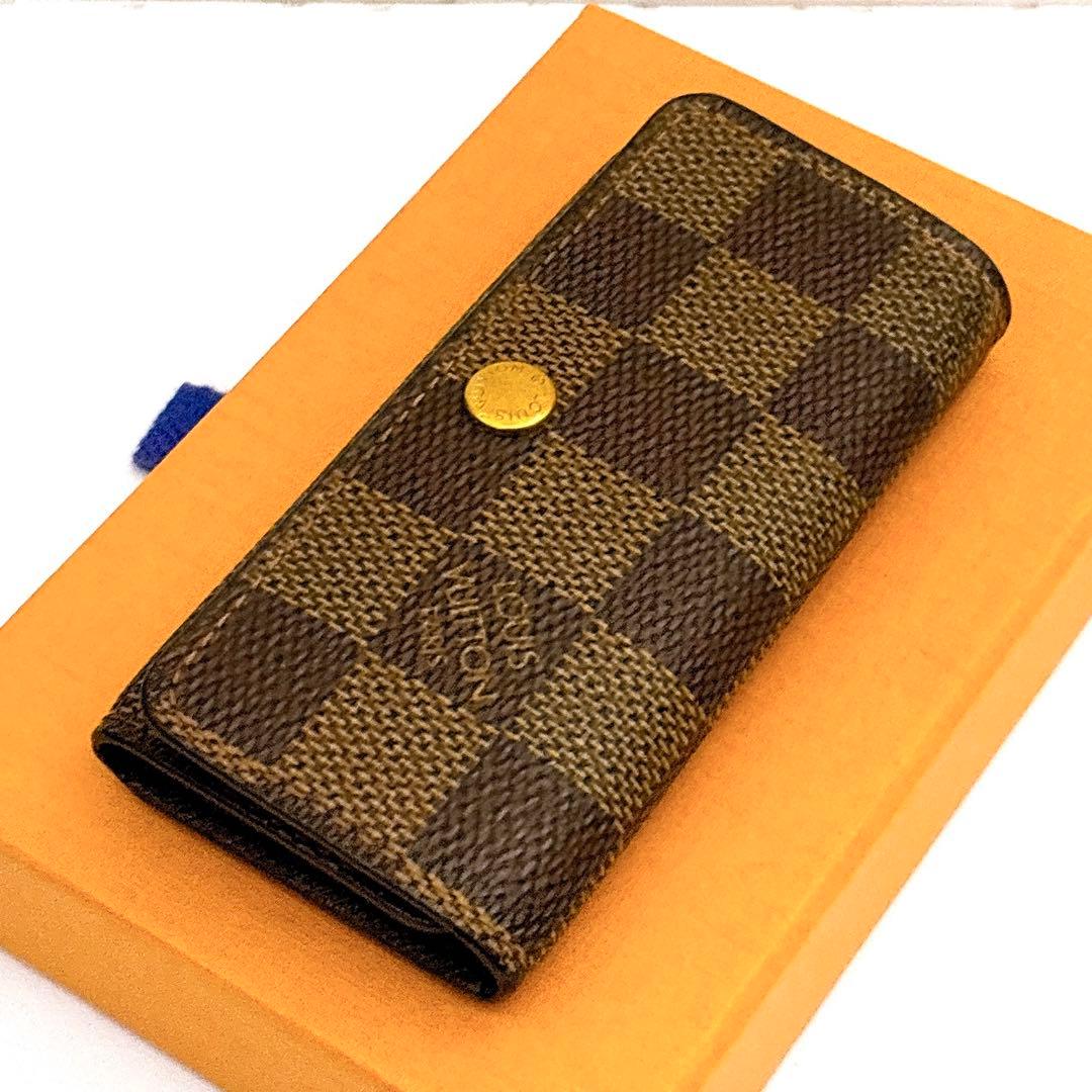 ⭐️ルイヴィトン⭐️新品未使用品ランク⭐️ダミエ⭐️ミュレティクレ⭐️4連キーケース⭐️