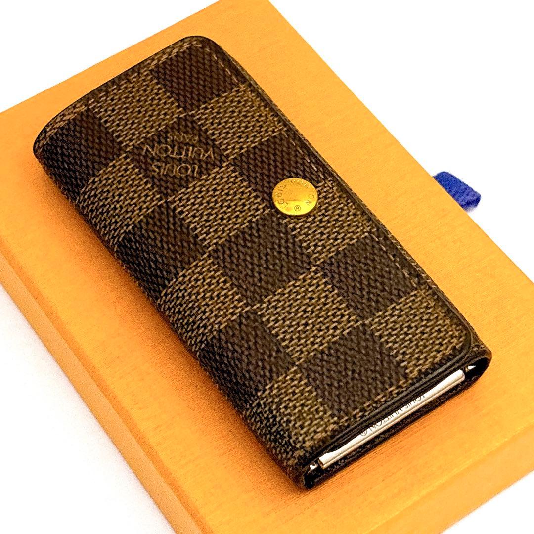 ⭐️ルイヴィトン⭐️新品未使用品ランク⭐️ダミエ⭐️ミュレティクレ⭐️4連キーケース⭐️