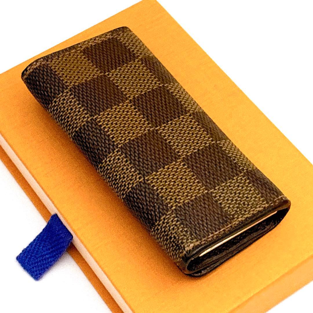 ⭐️ルイヴィトン⭐️新品未使用品ランク⭐️ダミエ⭐️ミュレティクレ⭐️4連キーケース⭐️