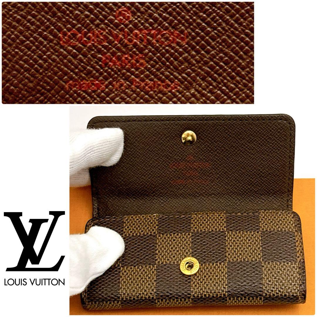 ⭐️ルイヴィトン⭐️新品未使用品ランク⭐️ダミエ⭐️ミュレティクレ⭐️4連キーケース⭐️