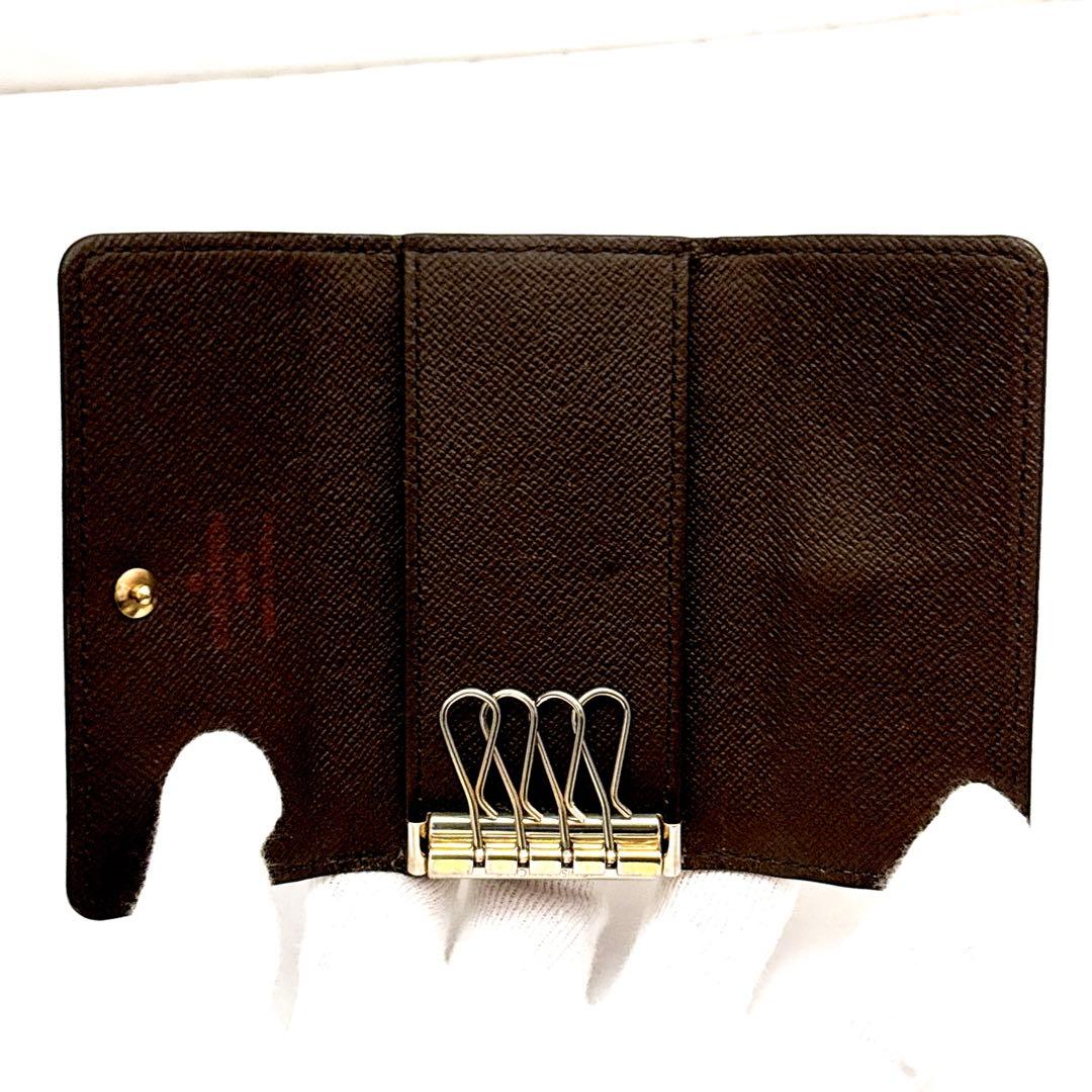 ⭐️ルイヴィトン⭐️新品未使用品ランク⭐️ダミエ⭐️ミュレティクレ⭐️4連キーケース⭐️