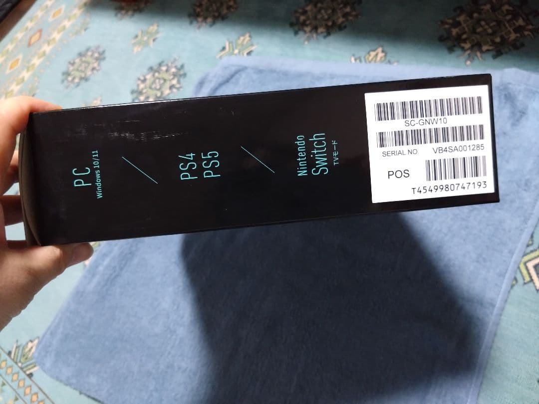 パナソニック ゲーミングネックスピーカー SC-GNW10