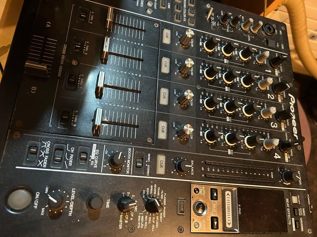 Pioneer DJM-900SRT DJミキサー