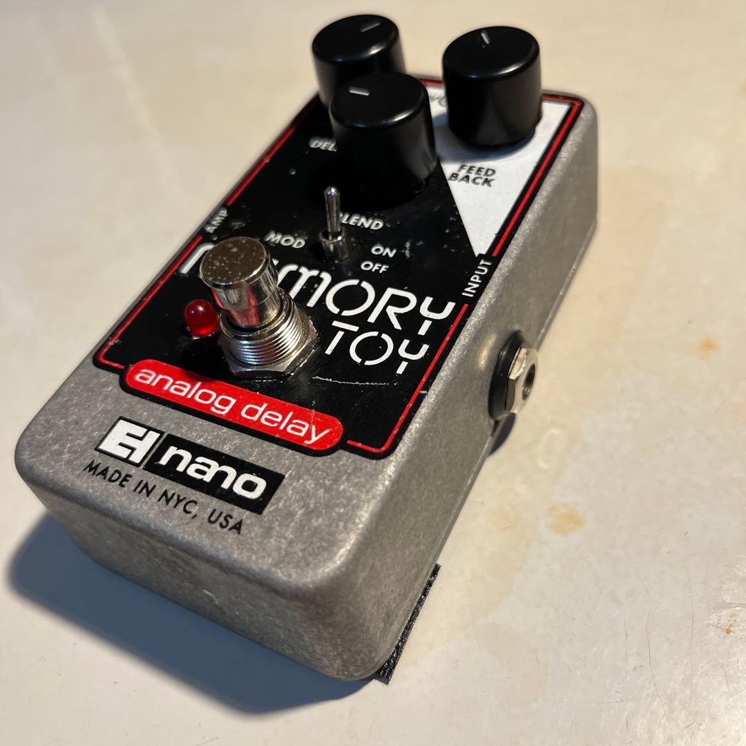 electro-harmonix Memory Toy （アナログディレイ）