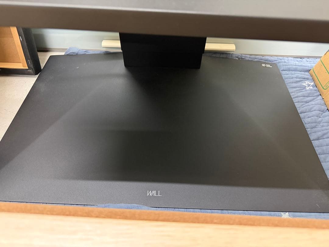 【組み立て不要】WALL テレビスタンド V3 ロータイプ 棚付き