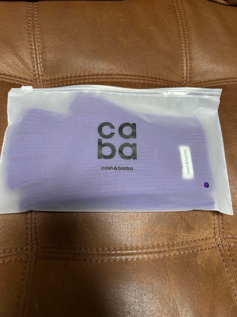 【新品】Cash Baby Open Finger Glove / Purple