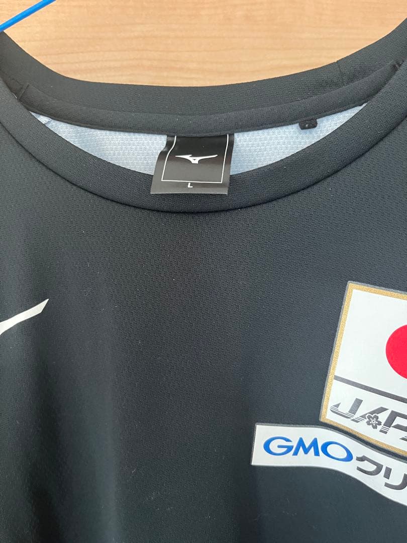 世界水泳福岡代表ミズノTシャツ