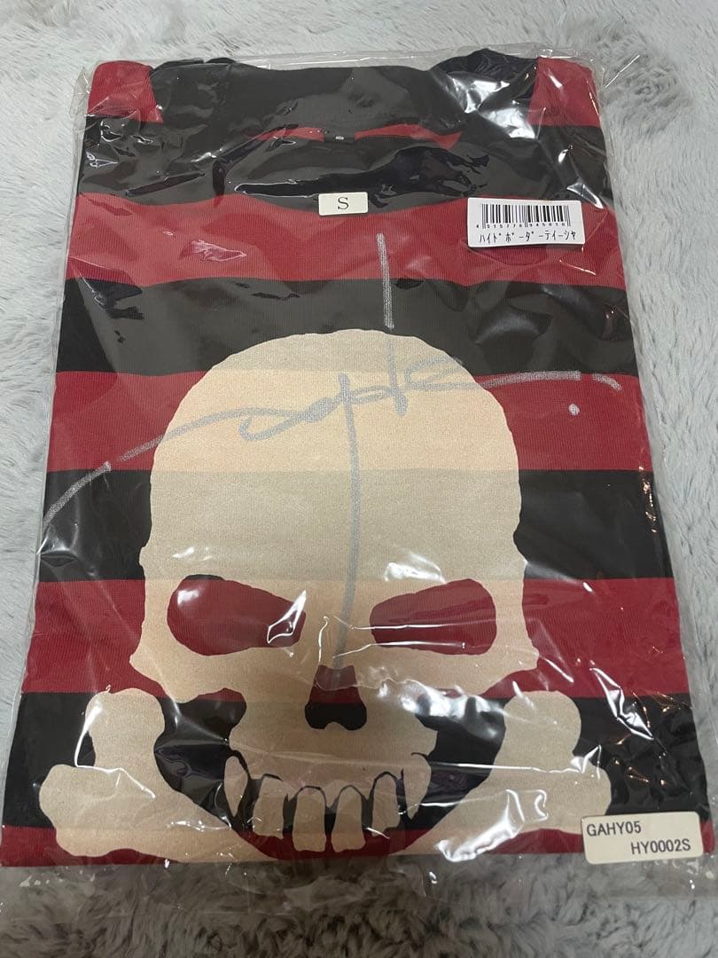 hyde 直筆サイン入り長袖Tシャツ【未開封ワンオーナー品】