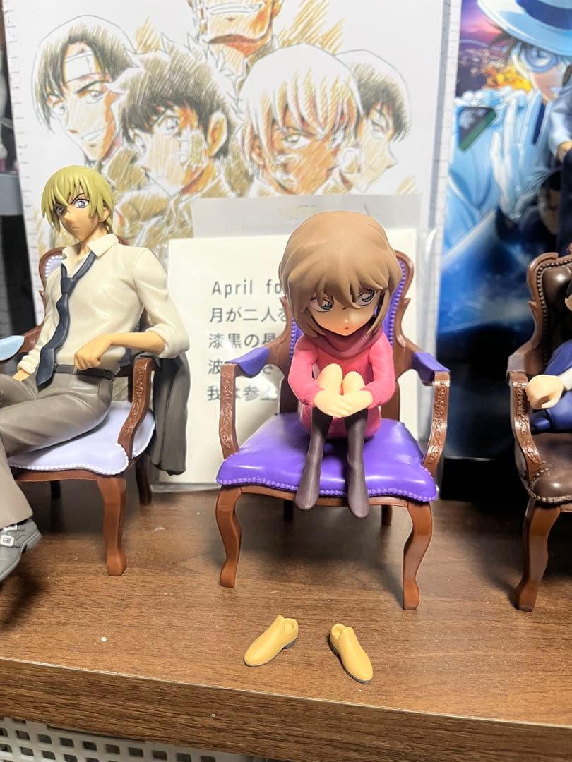 名探偵コナン　フィギュア&グッズセット